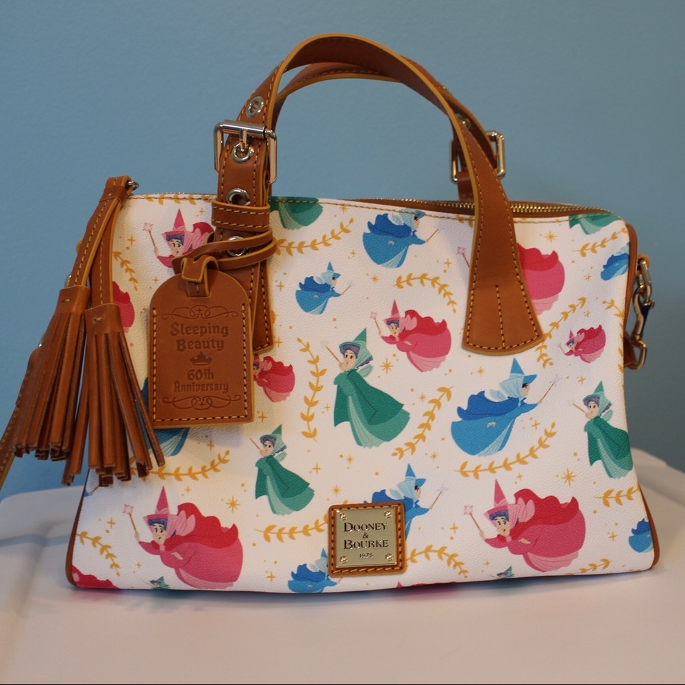 Disneyland Sleeping Beauty 60th, Disney Dooney